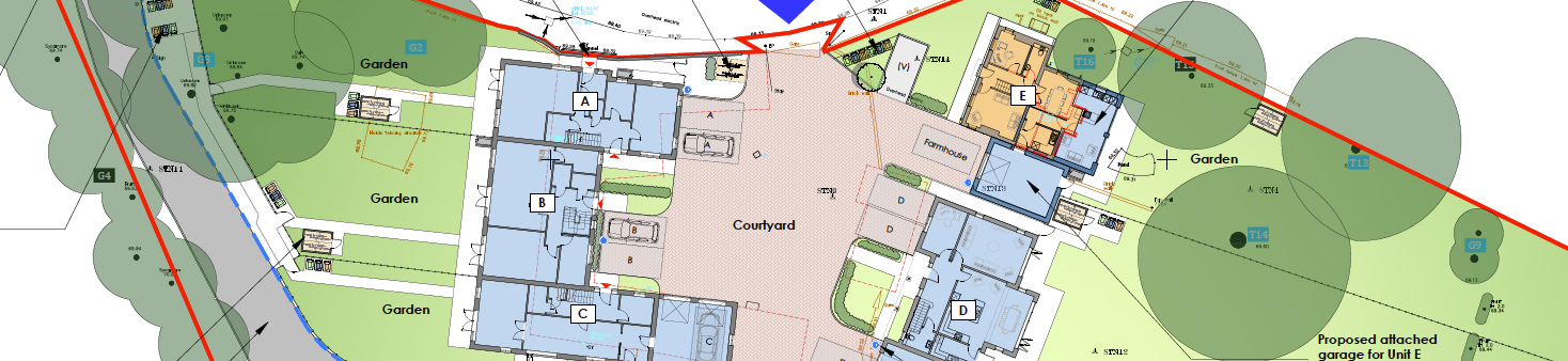 BS 8233 noise assessment and internal noise design inputs for residential development