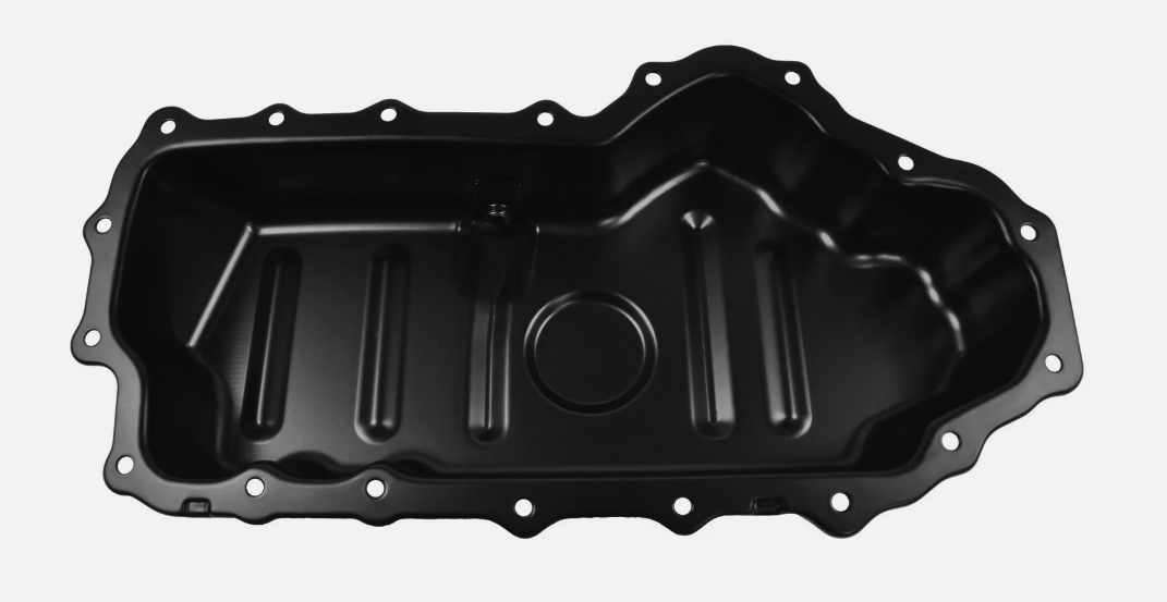 an oil pan 