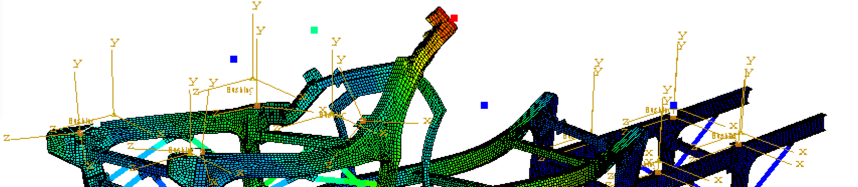 FEA (Finite Element Analysis) for vibration, fatigue and mechanical design validation