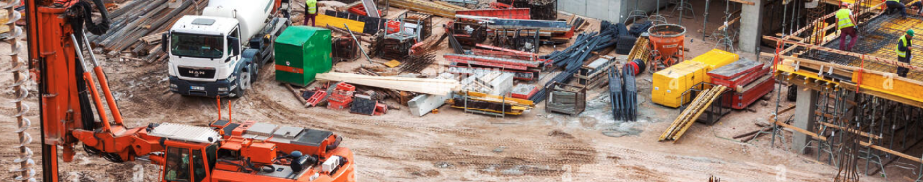 Noise Consultants managing noise on a construction site