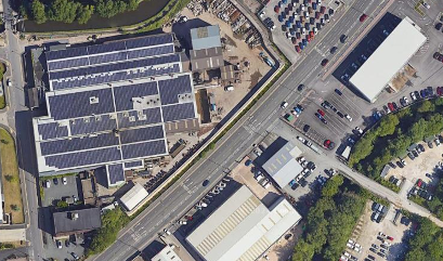 Ground vibration monitoring setup at car trading company, Stoke-on-Trent — two-week PPV assessment to BS 5228-2